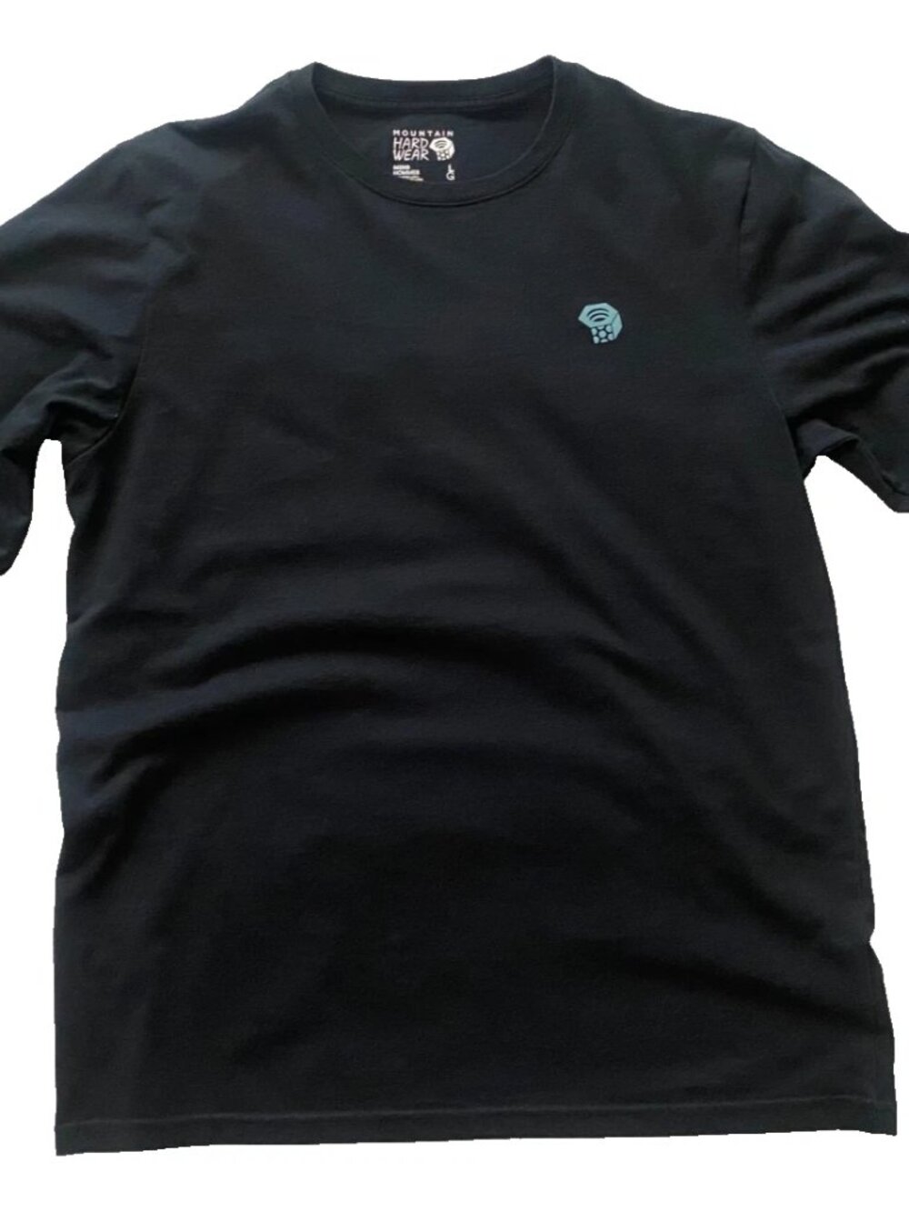 Mountain Hardwear Mens L Long Sleeve Shirt Black Performance